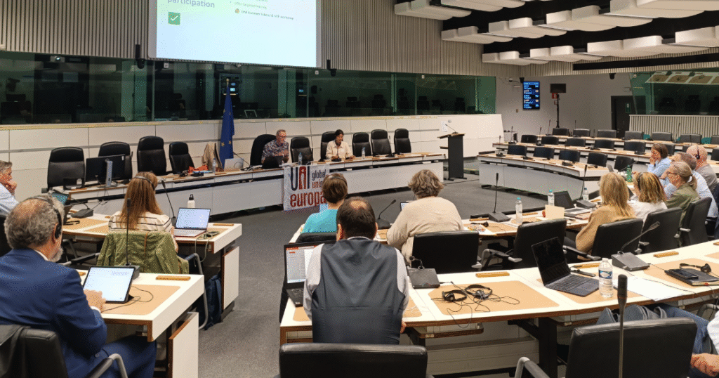 UNI Europa Finance Steering Group