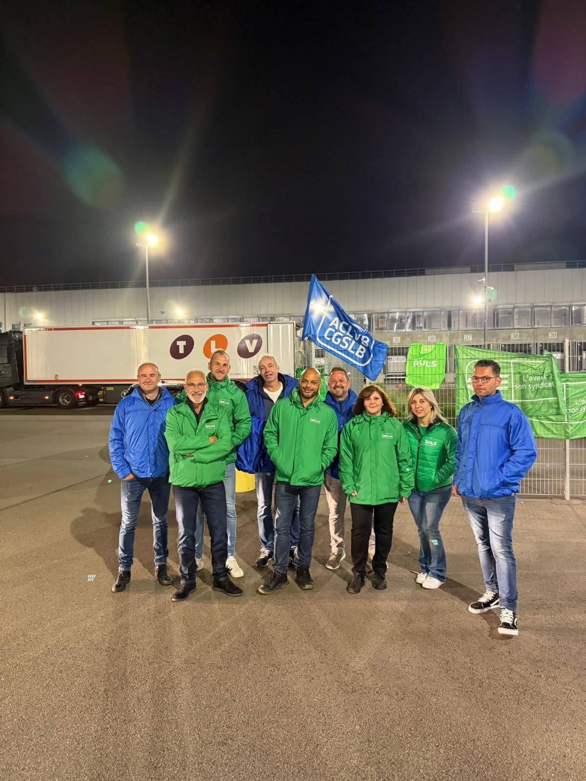 Workers in Belgium join wave of Lidl strikes